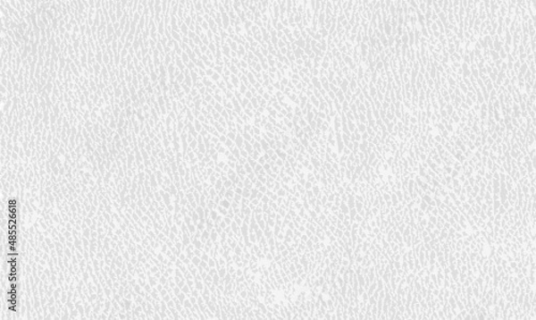 Fototapeta White leather texture background. Seamless light leather texture, detalised Vector background. Natural white skin textures. Luxury white leather texture background concept. Vector illustration EPS10.