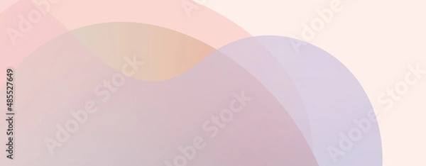 Fototapeta Modern Abstract Wavy Gradient Background