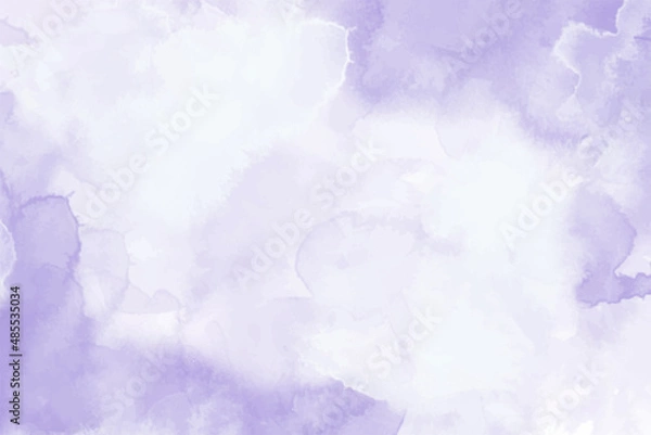 Fototapeta Abstract splashed watercolor textured background