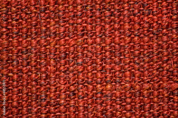 Obraz Sisal in rot