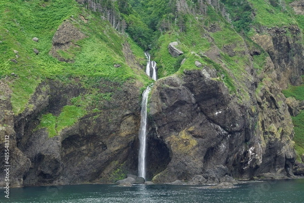 Obraz 知床半島の滝