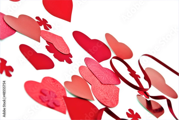 Obraz Valentine hearts.