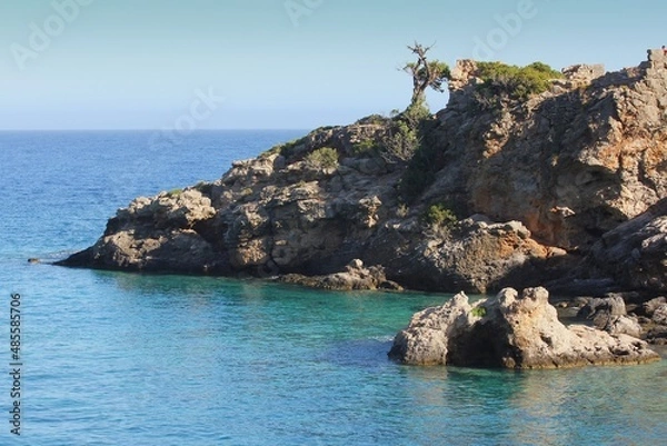 Obraz Kreta wybrzeże