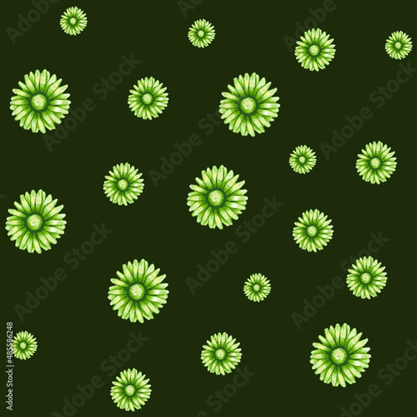 Obraz seamless floral pattern