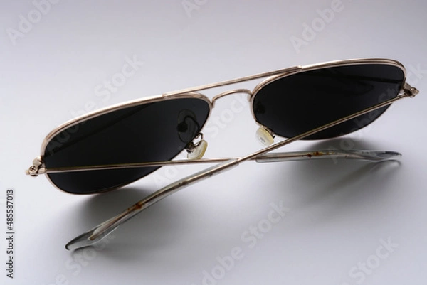 Obraz sunglasses isolated on white