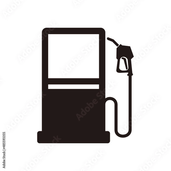Obraz refueling station icon vector illustration
