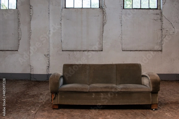 Fototapeta Lost Place verlassen