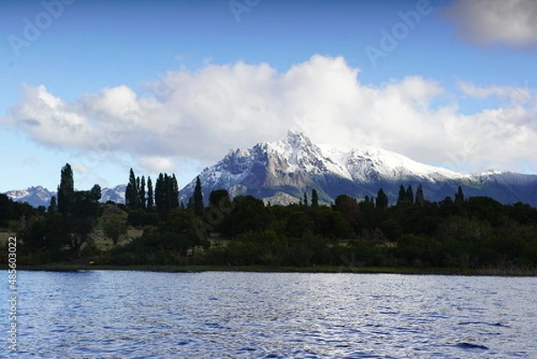 Obraz lake tahoe state