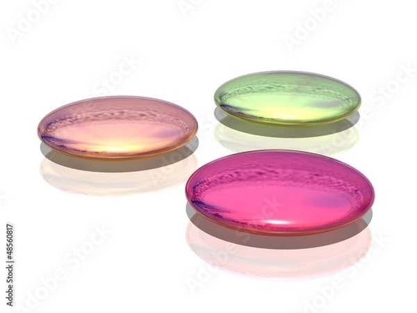 Fototapeta three candy