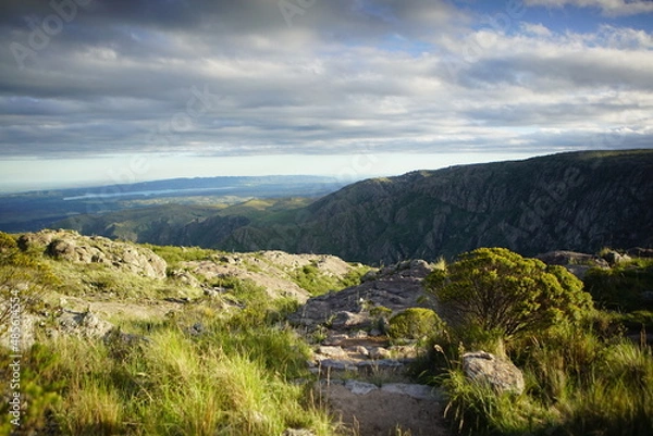 Obraz Quebrada del condorito 