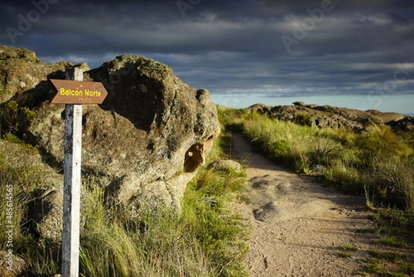Obraz Quebrada del condorito 