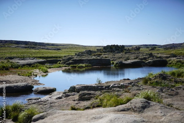 Obraz Quebrada del condorito 