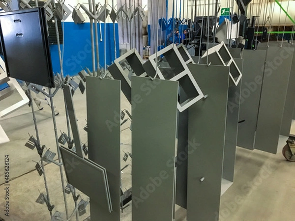 Obraz Spray paint product powder coating