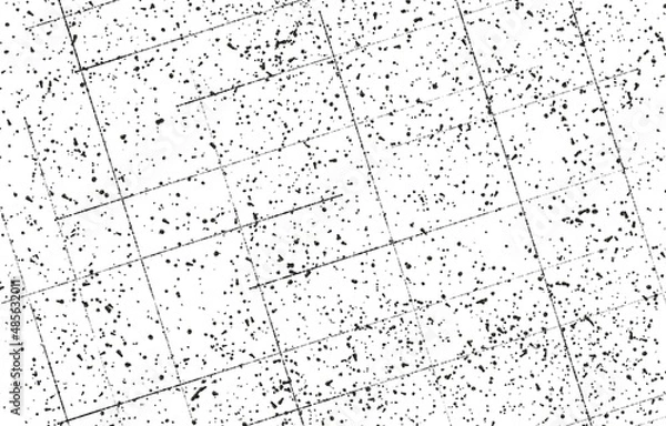 Fototapeta Scratch Grunge Urban Background.Grunge Black and White Distress Texture. Grunge texture for make poster, banner, font , abstract design and vintage design.