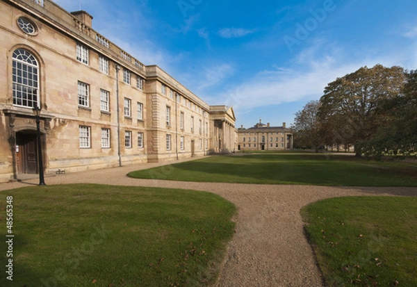 Obraz Downing College, Cambridge University.