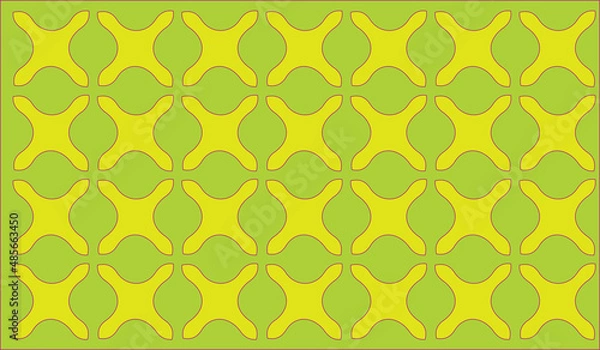 Obraz Seamless floral pattern