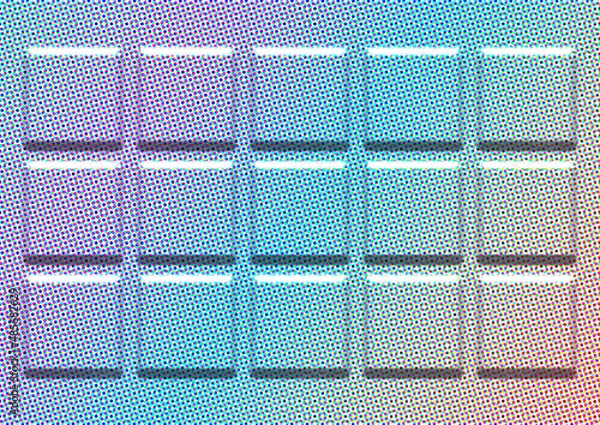 Obraz halftone_square