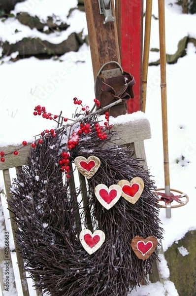 Obraz Weihnachtsdeko