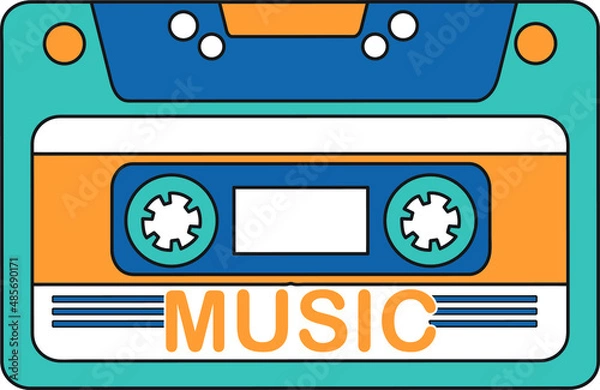 Obraz Retro Vintage t-shirt 