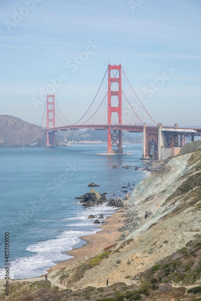 Obraz golden gate bridge city