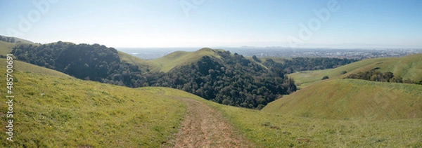 Obraz Dry Creek Hills