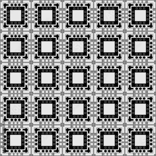 Obraz Square pattern