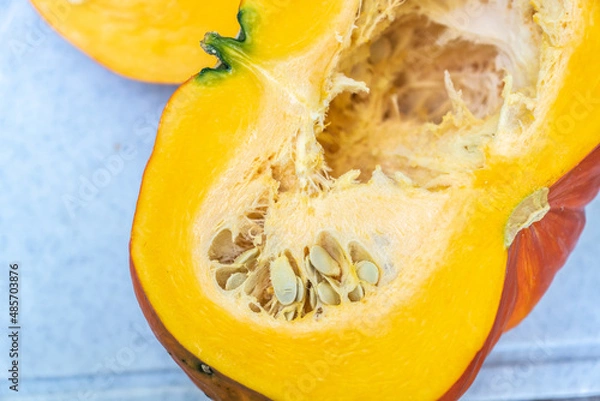Obraz Kürbis aufgeschnitten