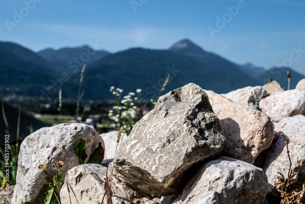 Obraz Gesteinsbrocken