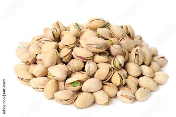Fototapeta Pistachio Nuts Pile