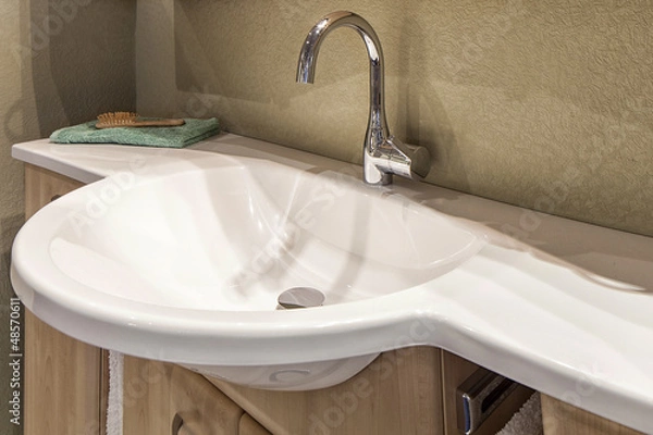 Obraz Waschbecken