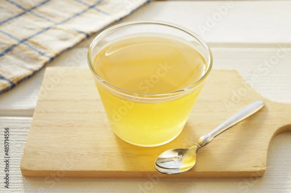 Fototapeta りんごゼリー