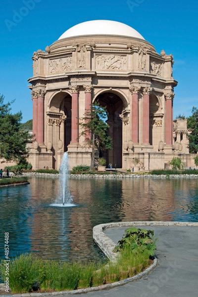 Obraz Exploratorium and Palace of Fine Arts in San Francisco.