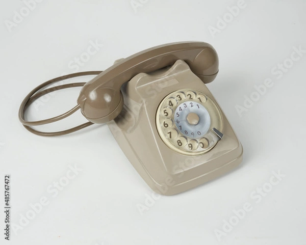 Obraz old telephone