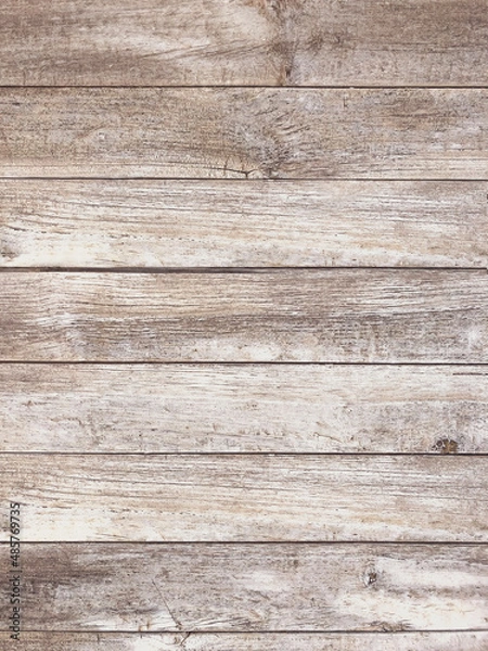 Fototapeta wood texture background surface with old natural pattern