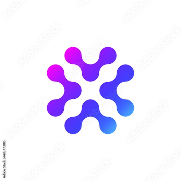 Obraz Nano tech concept - modern and advanced