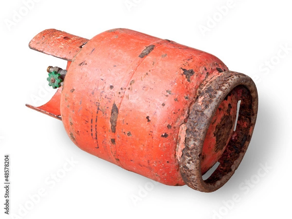 Obraz Danger gas bottle