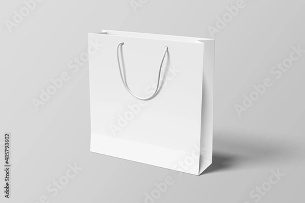 Fototapeta Empty shopping bag
