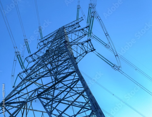 Obraz electric tower