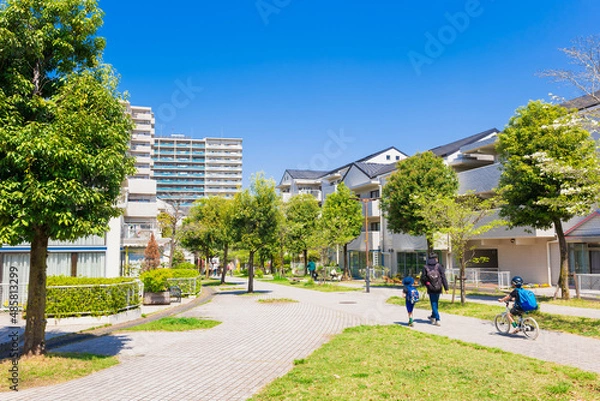 Obraz 住まい・暮らし・街イメージ　多摩ニュータウン