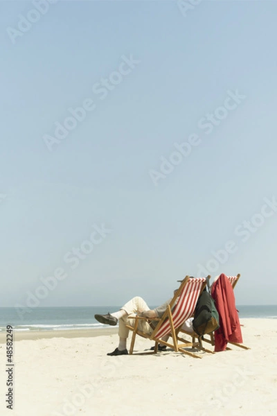 Obraz Chillin' retirees