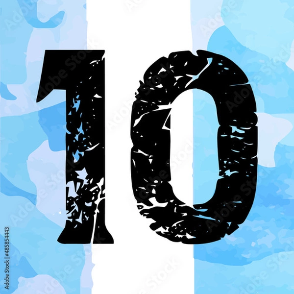 Obraz messi argentina