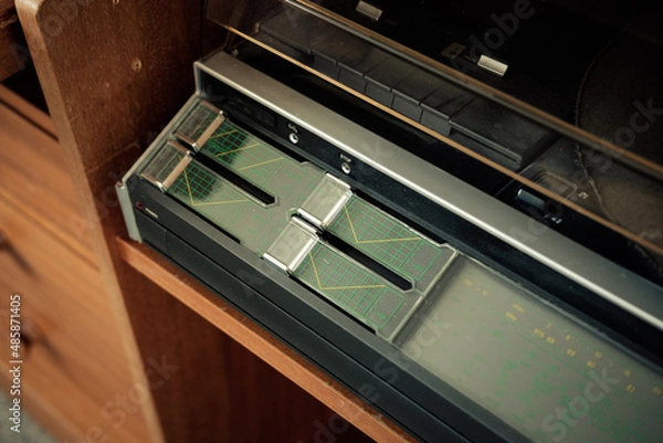 Obraz Old vintage player