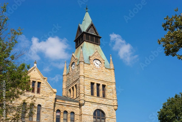 Fototapeta Knox County Courthouse.
