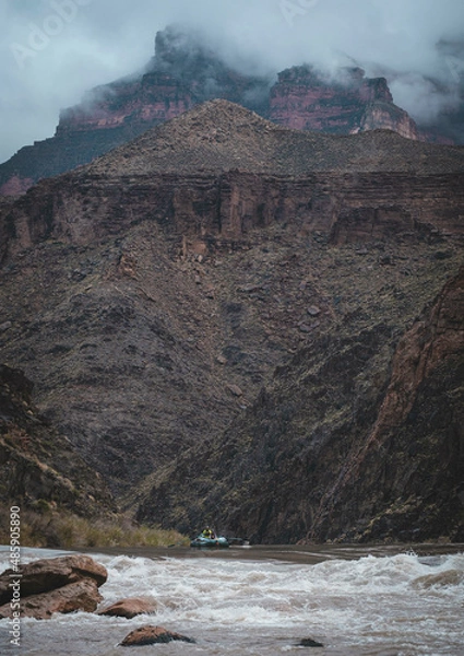Obraz Rafters on the Grand Canyon