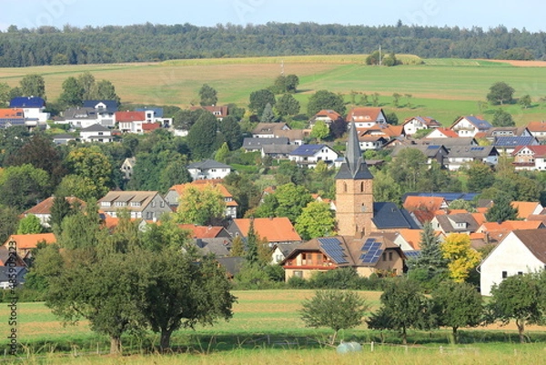 Obraz Rosenthal im Burgwald