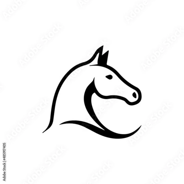 Obraz horse illustration