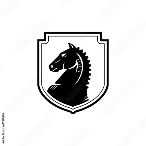 Obraz horse vector