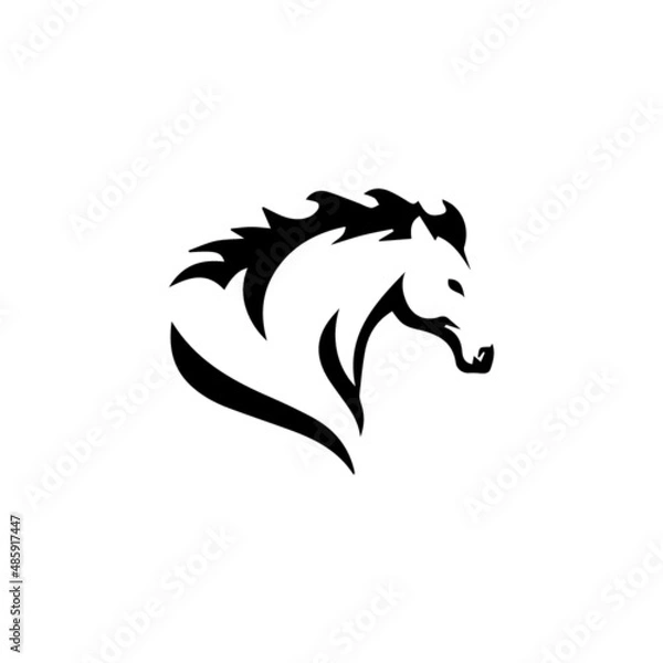 Obraz horse head icon