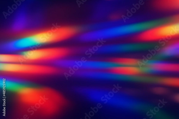 Obraz Spectrum Bokeh Flares Texture