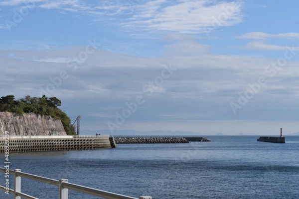 Obraz 青空と海岸